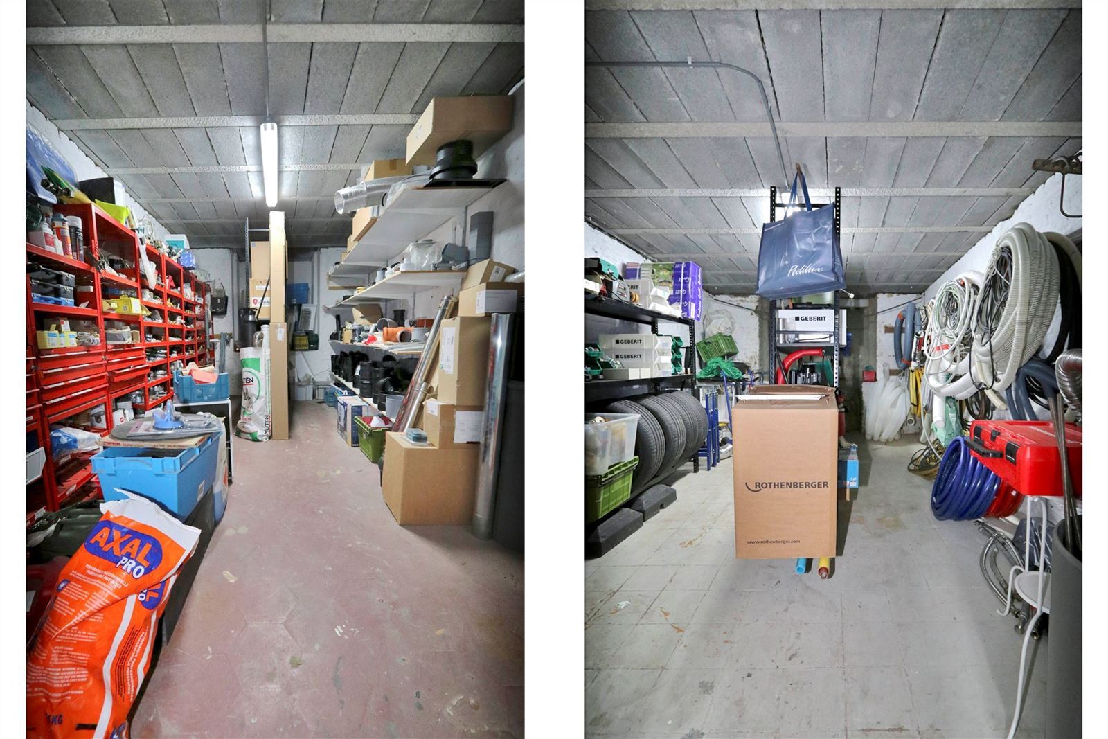 Atelier met volledig kelderverdiep en tuin/buitenruimte foto 10