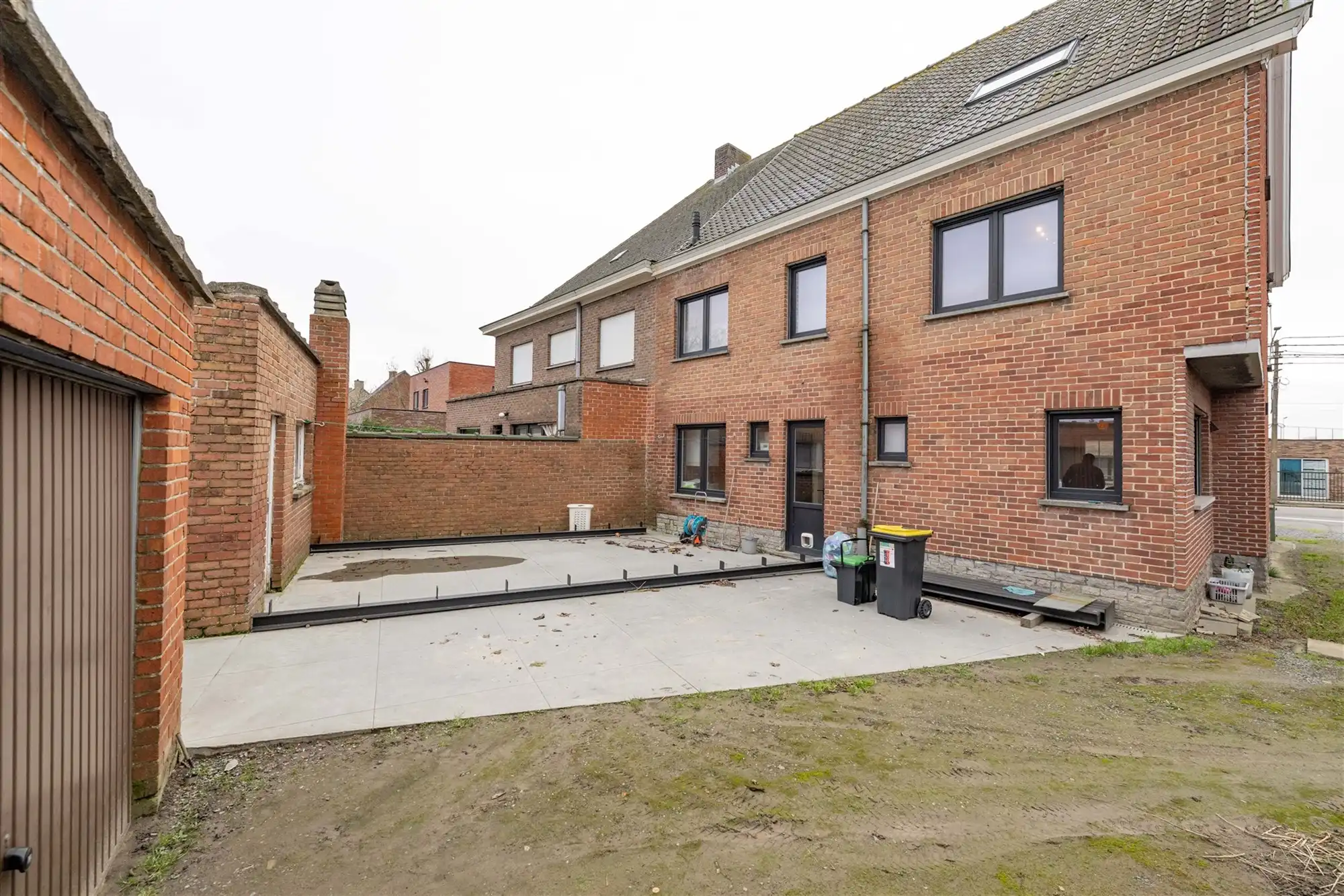 Energiezuinige halfopen woning te Dentergem foto 19