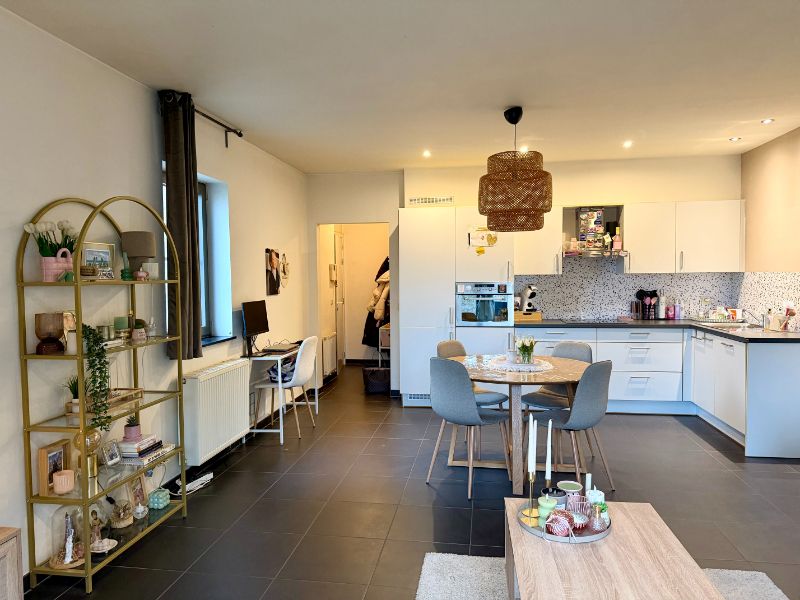 INSTAPKLAAR 1-SLAAPKAMERAPPERTEMENT MET TERRAS EN AUTOSTAANPLAATS foto 4