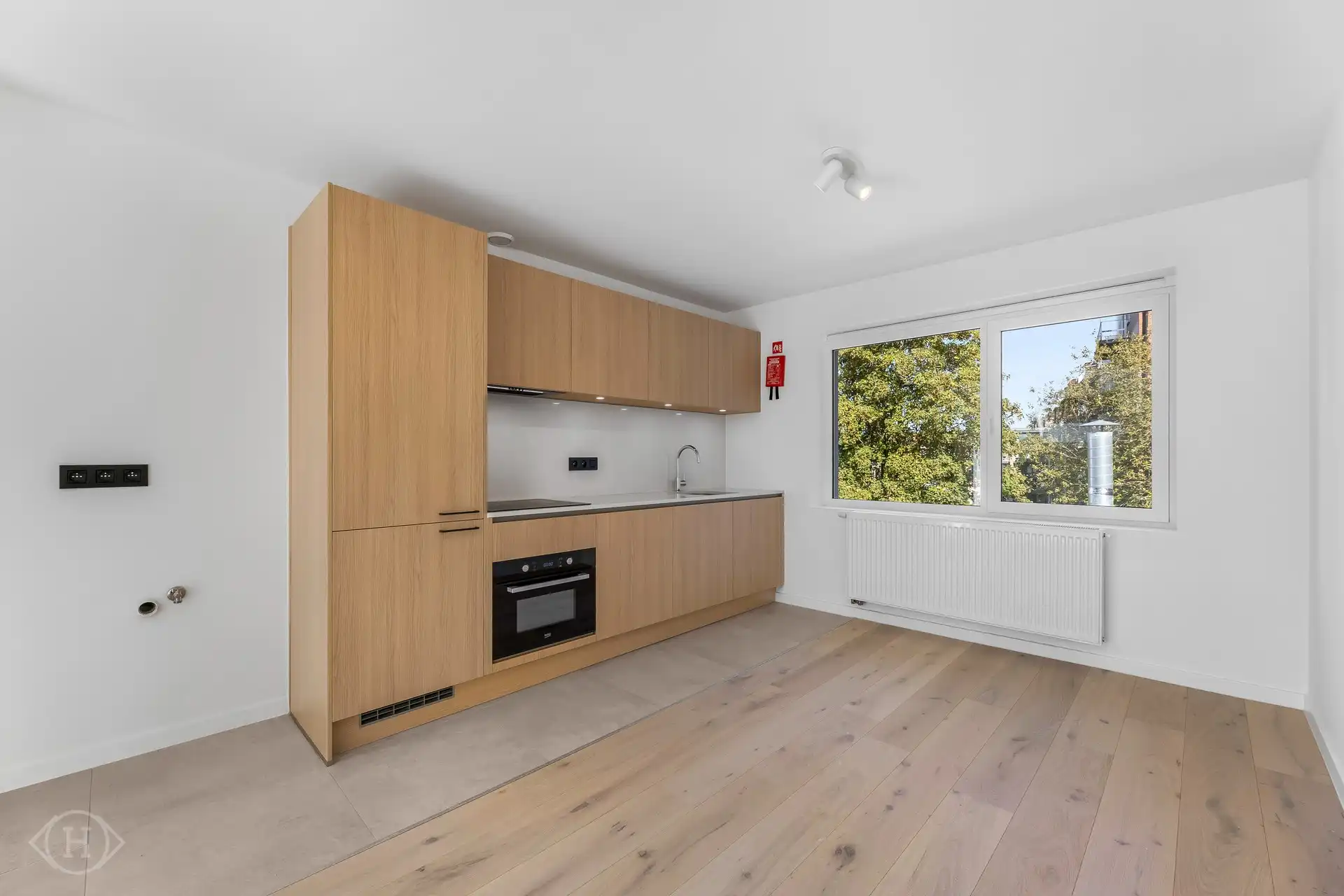 Hoogwaardig afgewerkte studio in hartje Leuven foto 12