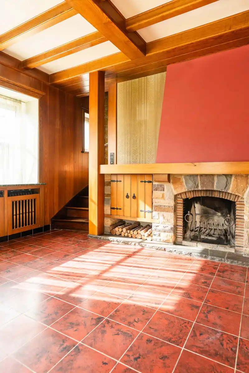 Karaktervolle open bebouwing op een prachtig groen perceel foto 8