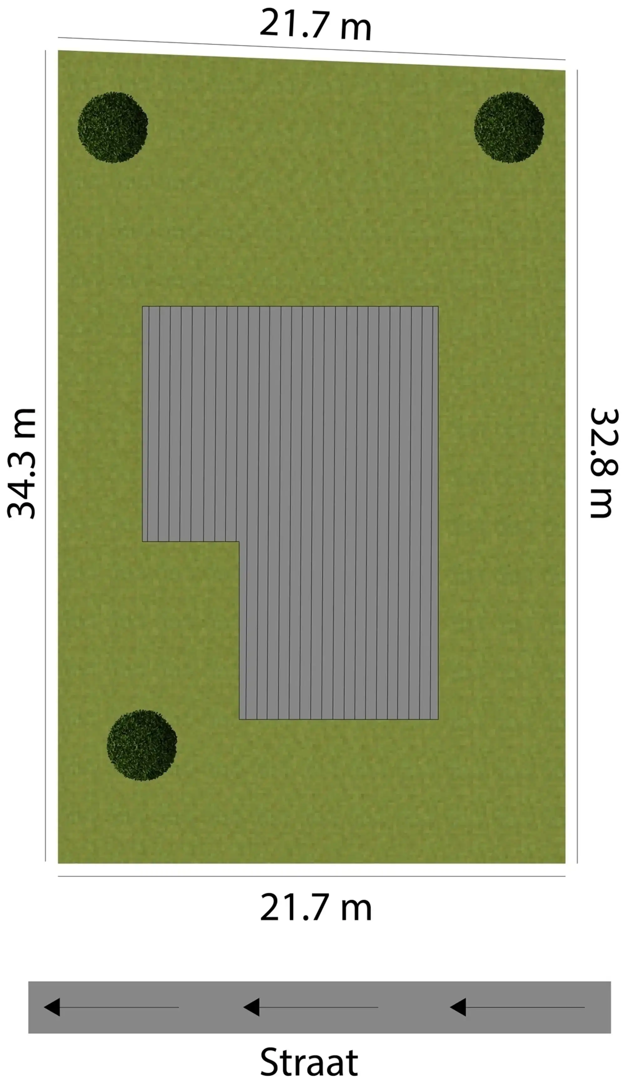 TE RENOVEREN WONING MET 3 SLAAPKAMERS RUSTIG GELEGEN OP EEN PERCEEL VAN 760M² TE LEOPOLDSBURG foto 30
