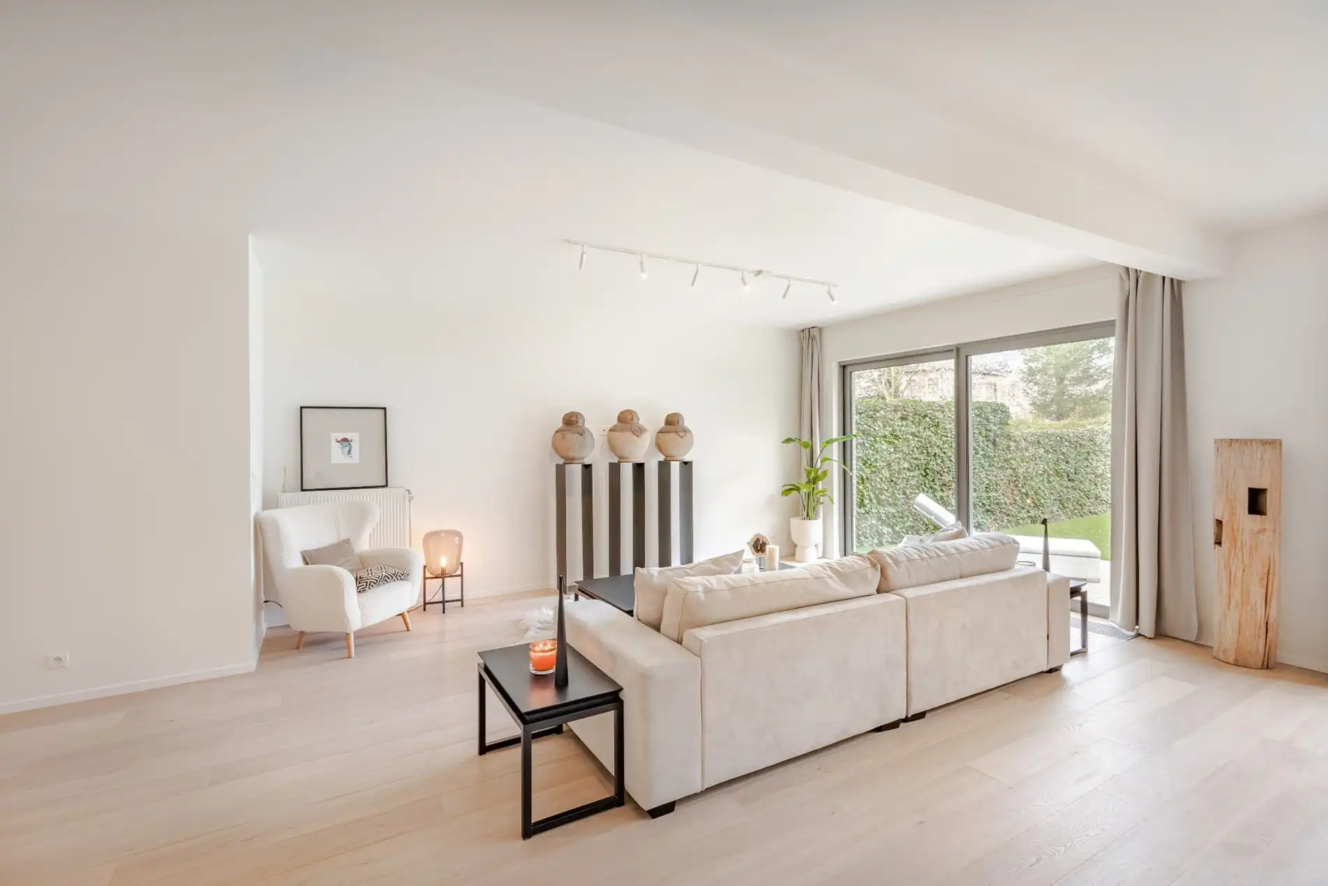 Schitterend  appartement met tuin op toplocatie!  foto 2