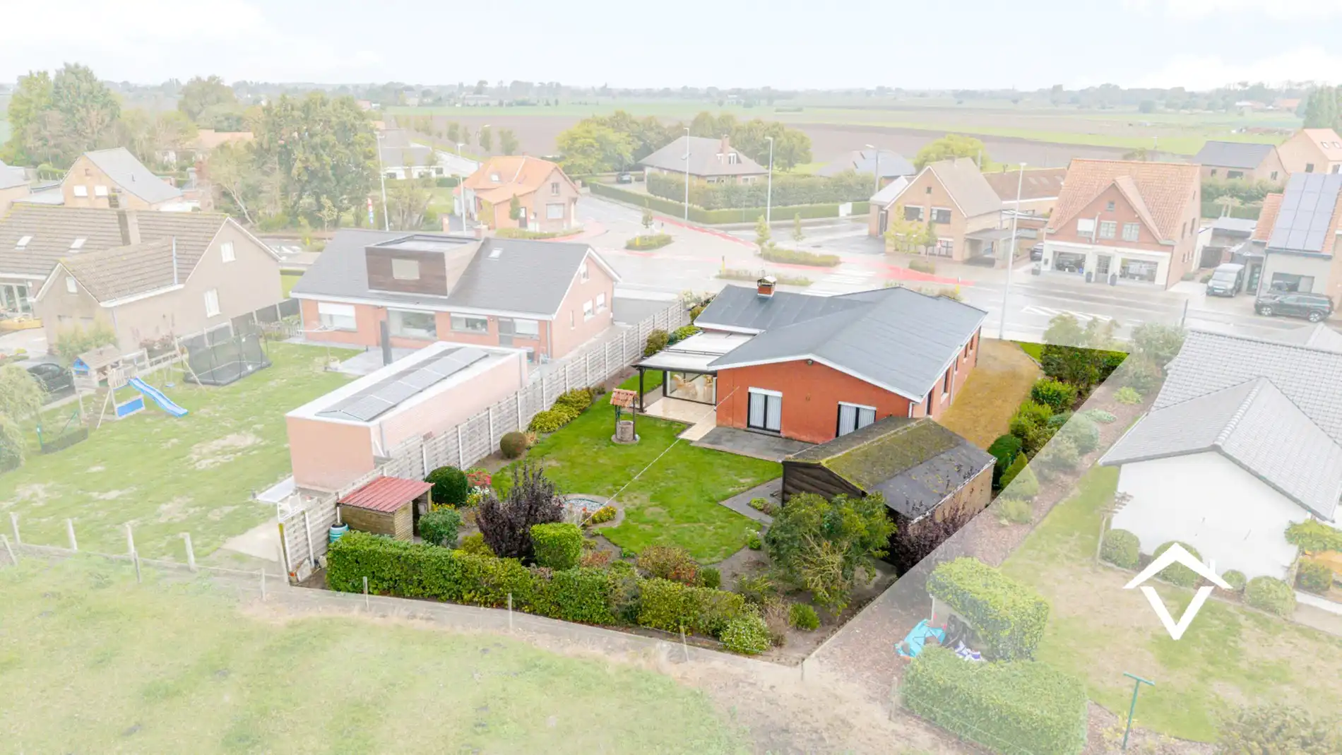 Ruime alleenstaande woning met 3 slaapkamers en garage te Koekelare foto 25