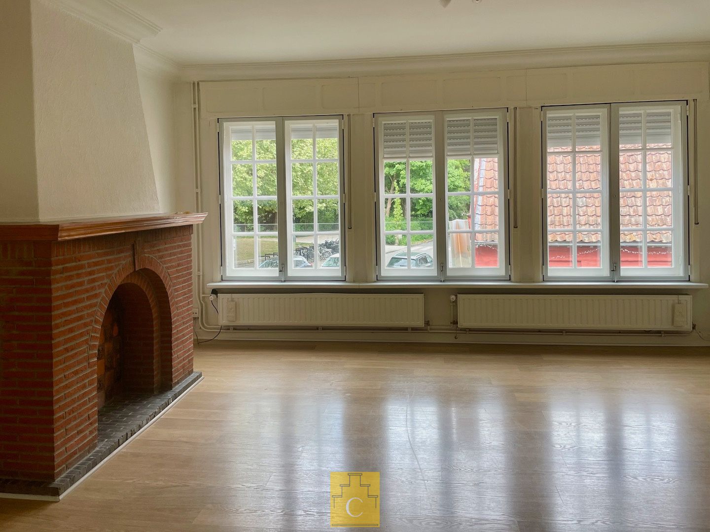 Duplex appartement met zicht op Astridpark foto 3
