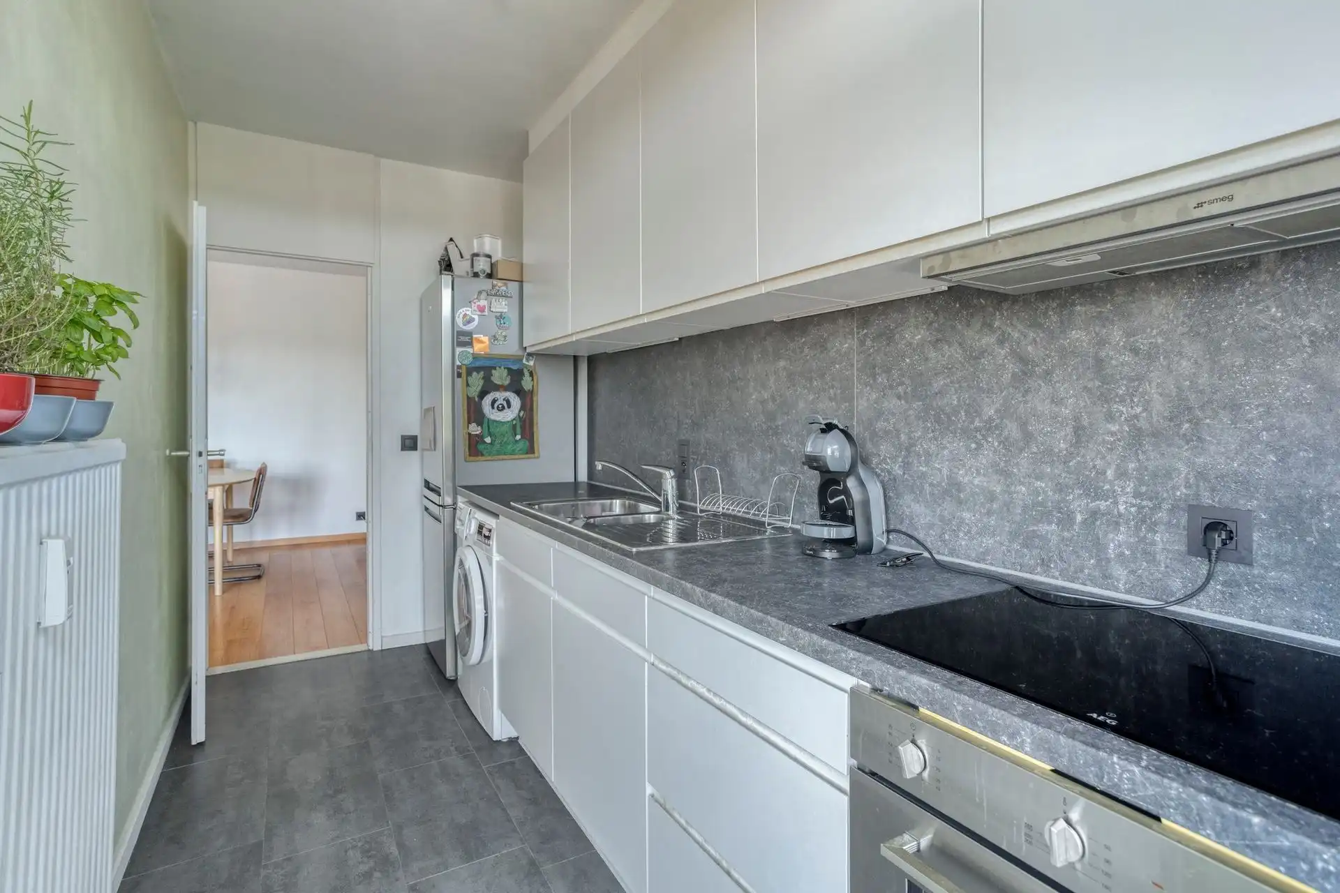 2 slaapkamerappartement met terras! foto 4