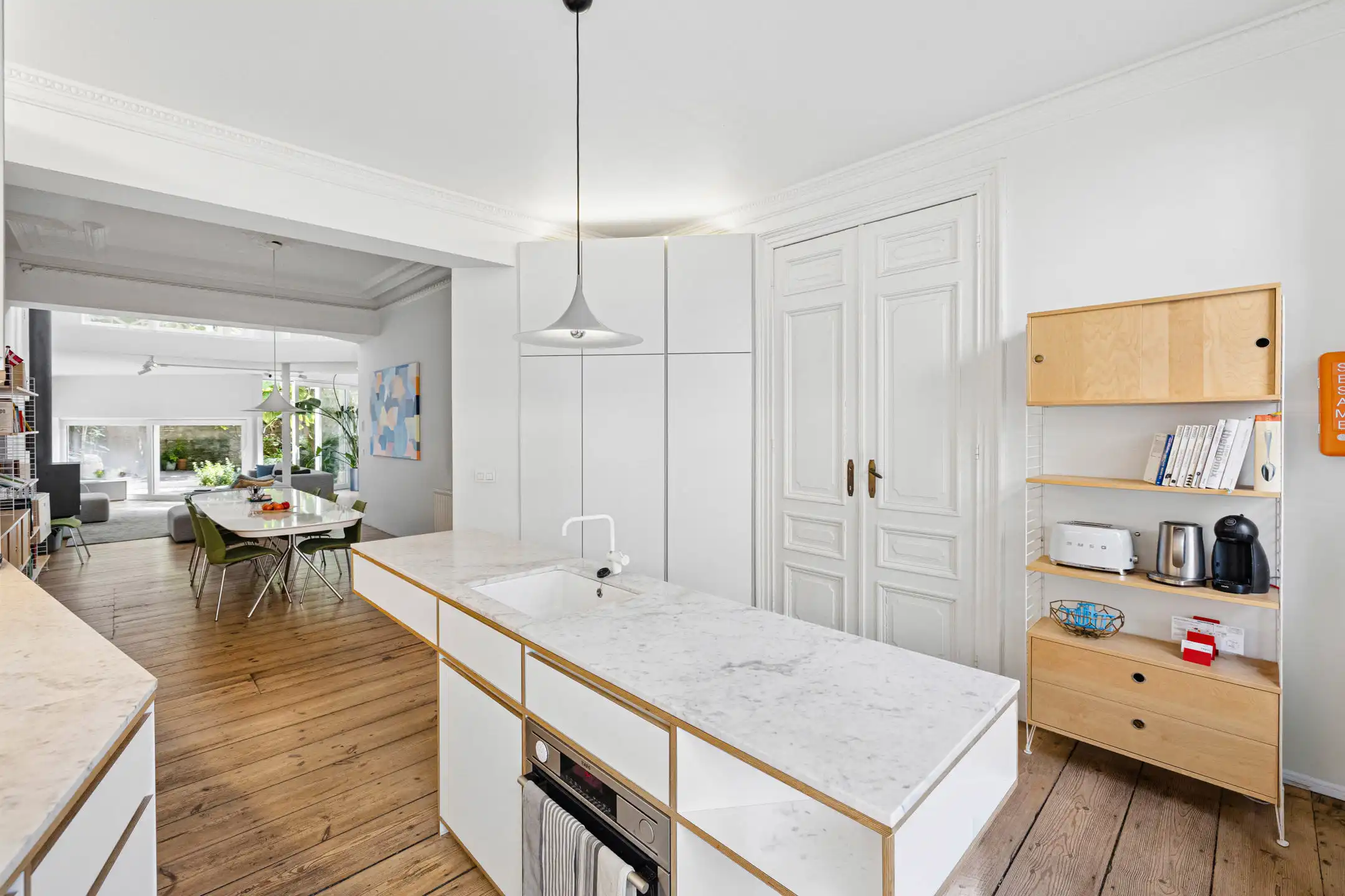 Prachtige architectenwoning in het hart van de Europese wijk foto 30
