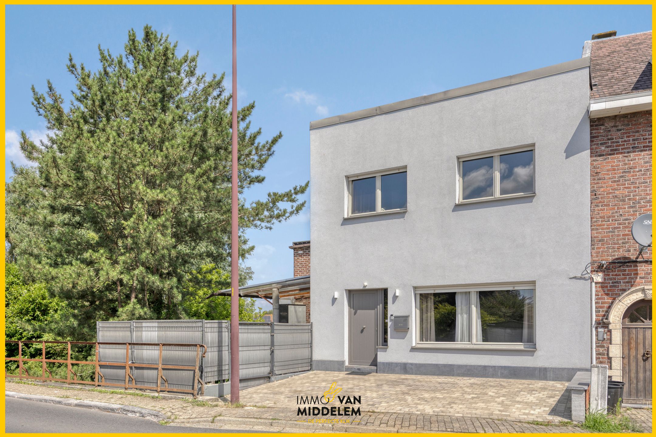 3-GEVELWONING MET 3 KAMERS EN BUREAU foto 18