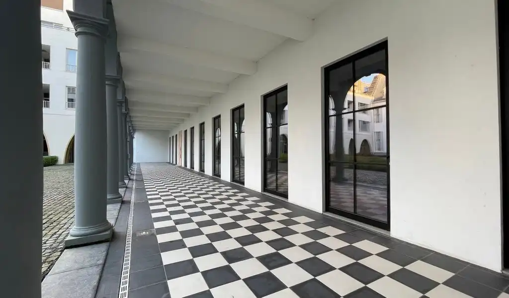 Nieuwbouw kantoor te koop in De Dams te Antwerpen foto 14