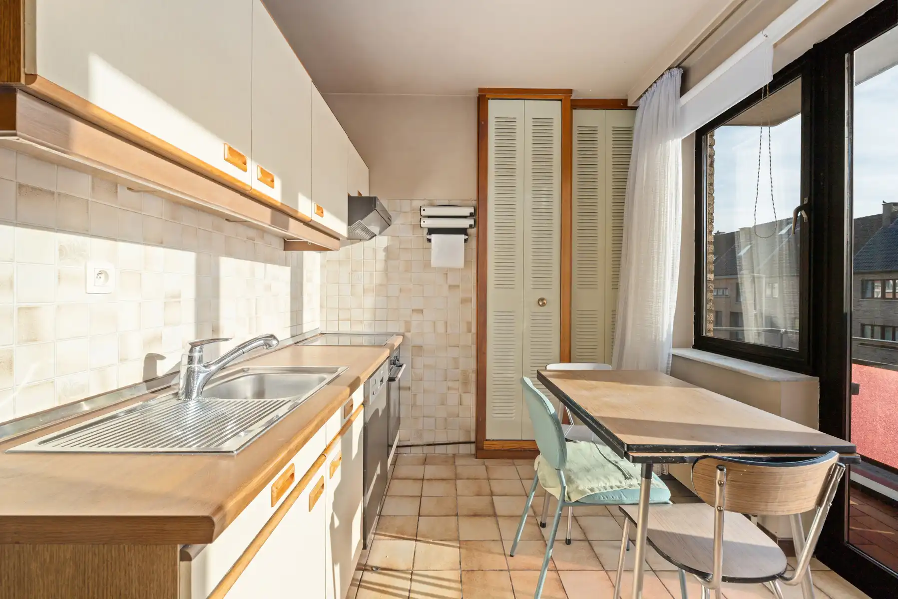 3 slaapkamer appartement + garage in kleinschalig gebouw foto 6