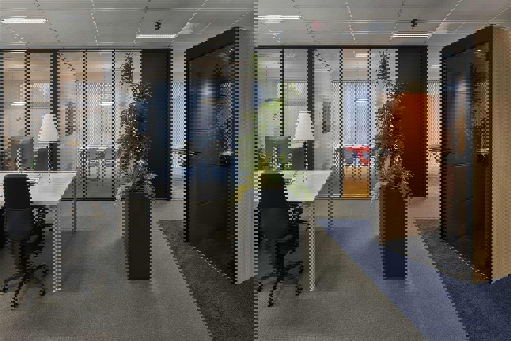 Unieke kantoorruimte V1 op toplocatie: Mechelen-Noord foto 8