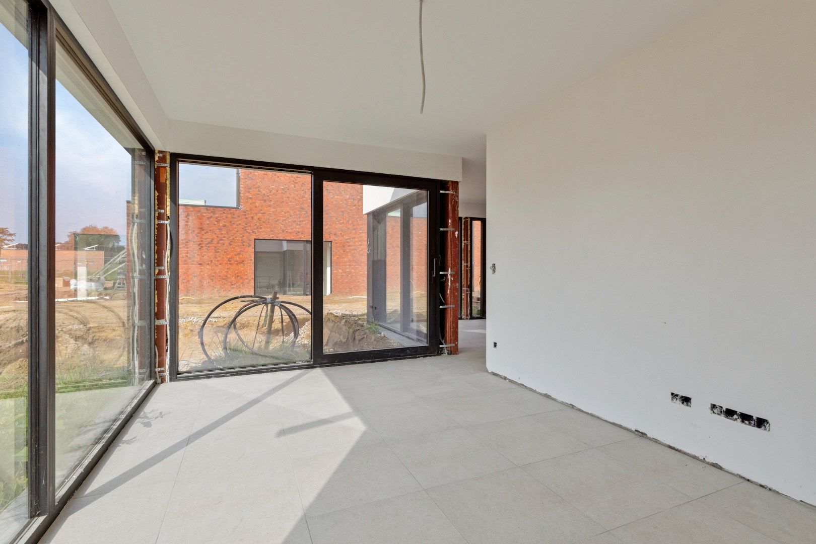 Lot 6B - Nieuwbouwwoning met 3 slpks en inpandige carport in Meerhout-centrum ! foto 8