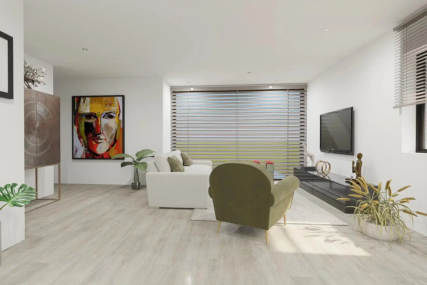 Nieuwbouwappartement (1st + 2de verd.) met 3 slaapkamers en mooie terrassen. foto 6