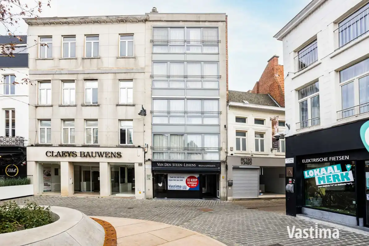 Commerciële ruimte te koop Lange Zoutstraat 60 - 9300 Aalst (9300)
