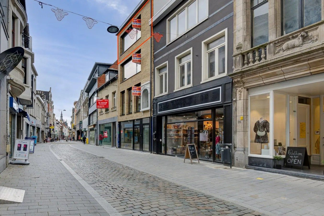 Nieuwbouw casco handelsruimte (150 m2) op centrale locatie te Lier foto 5