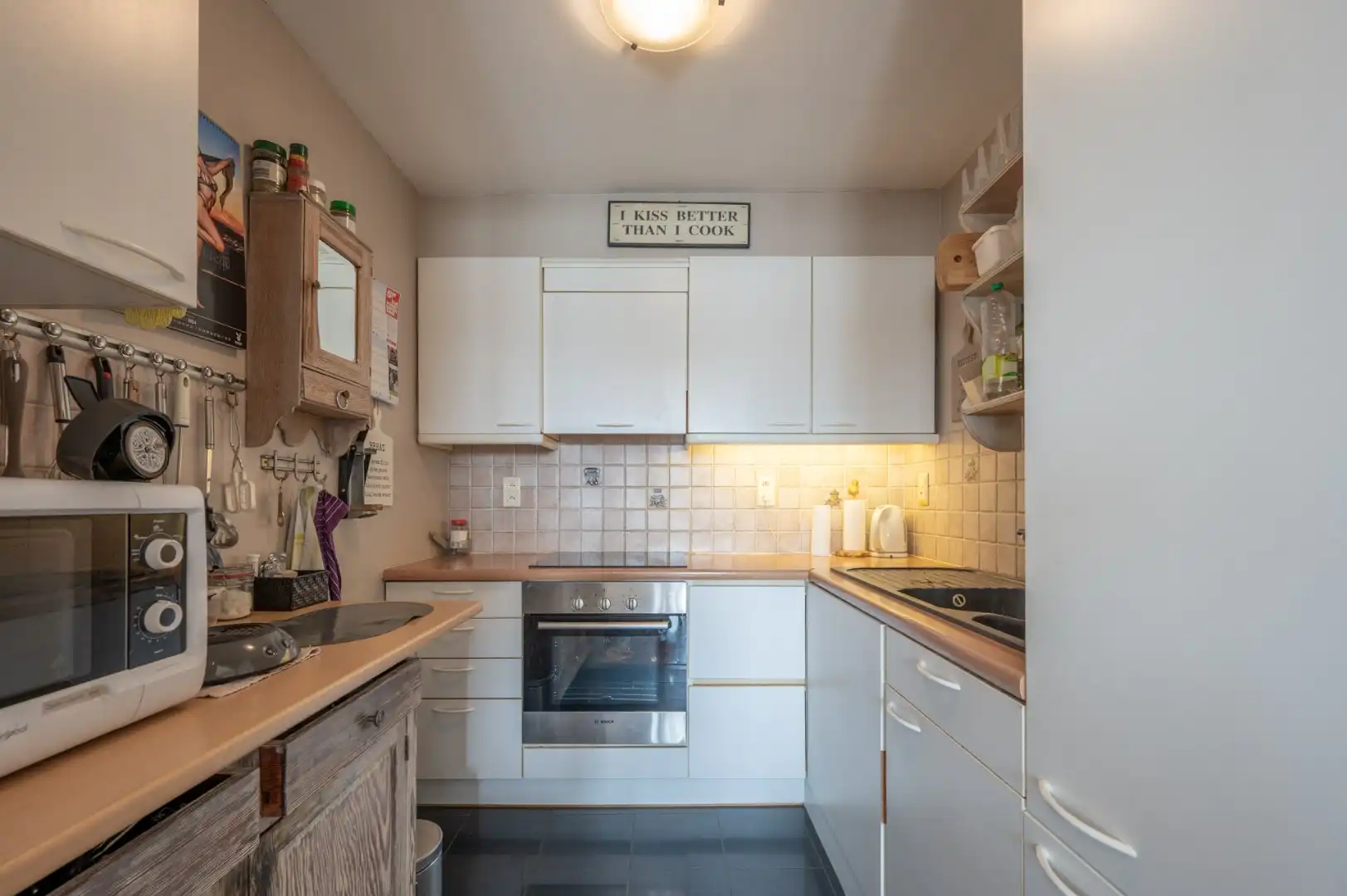 appartement met zicht op de zeilboten foto 5