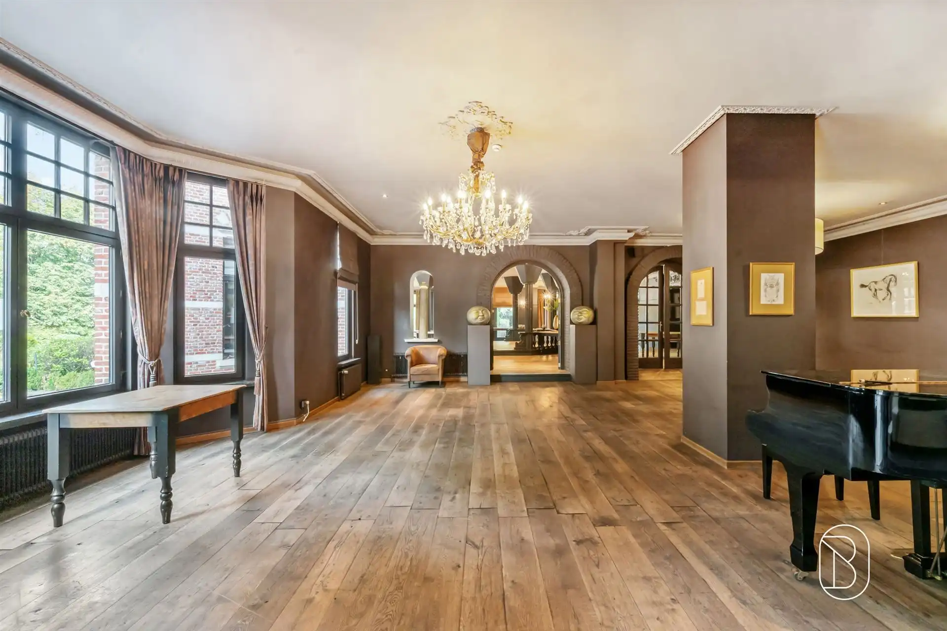 Kasteel van Zaffelare op 4,6 hectare foto 14