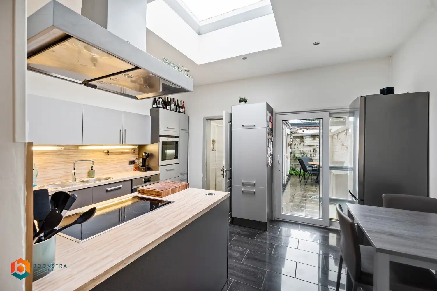 Instapklare woning met 3 slpkrs en stadstuin foto 7