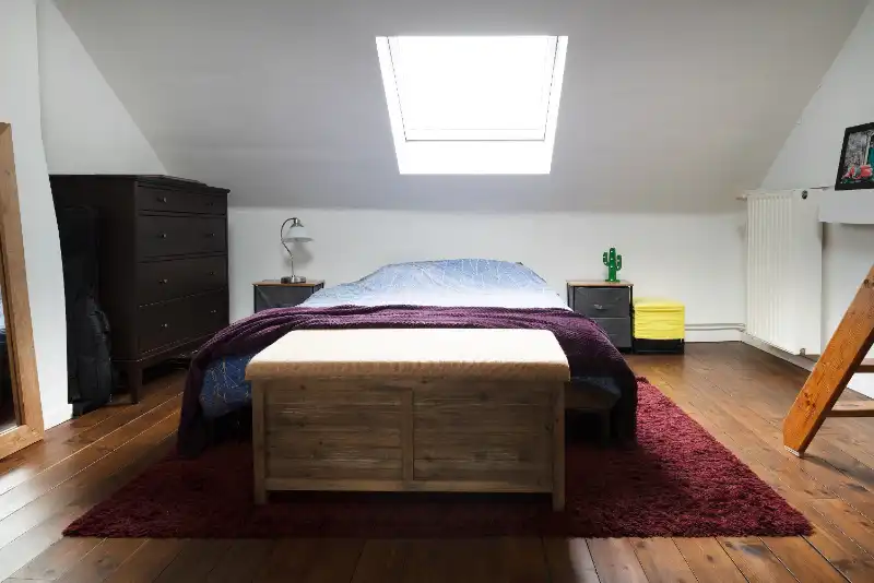 Charmante stadswoning met karakter en veel licht nabij het water in Gent foto 16