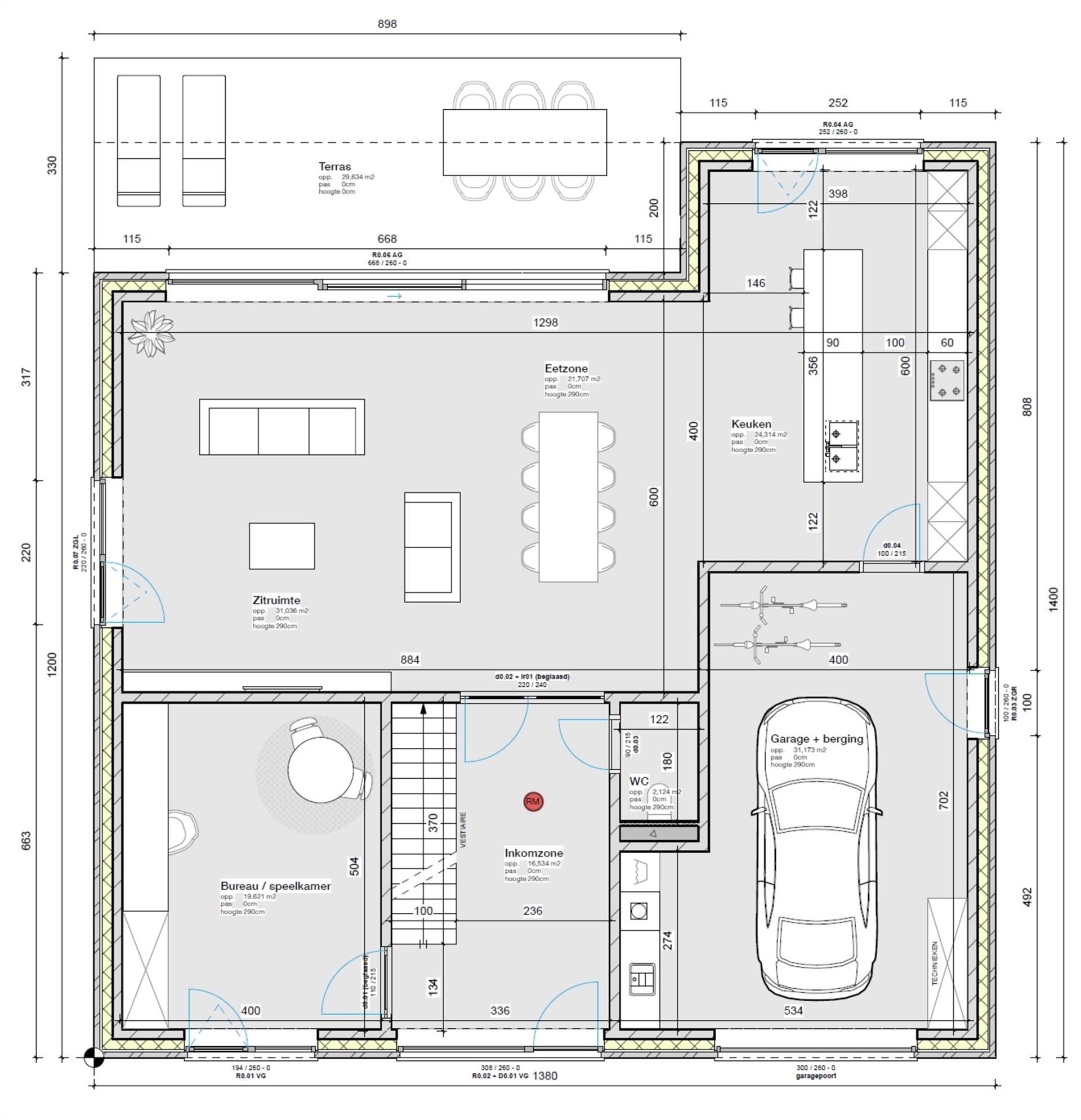 Moderne en grote nieuwbouwvilla met zuid-gerichte tuin! foto 13
