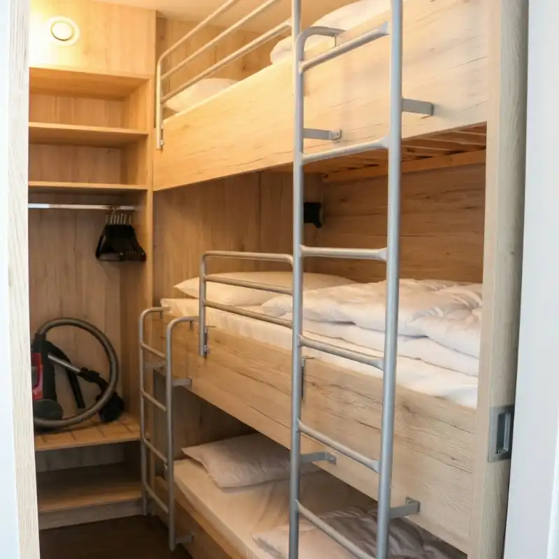 Familiesuite-appartement ( 2v + 3k ) te koop in Zeebrugge foto 7