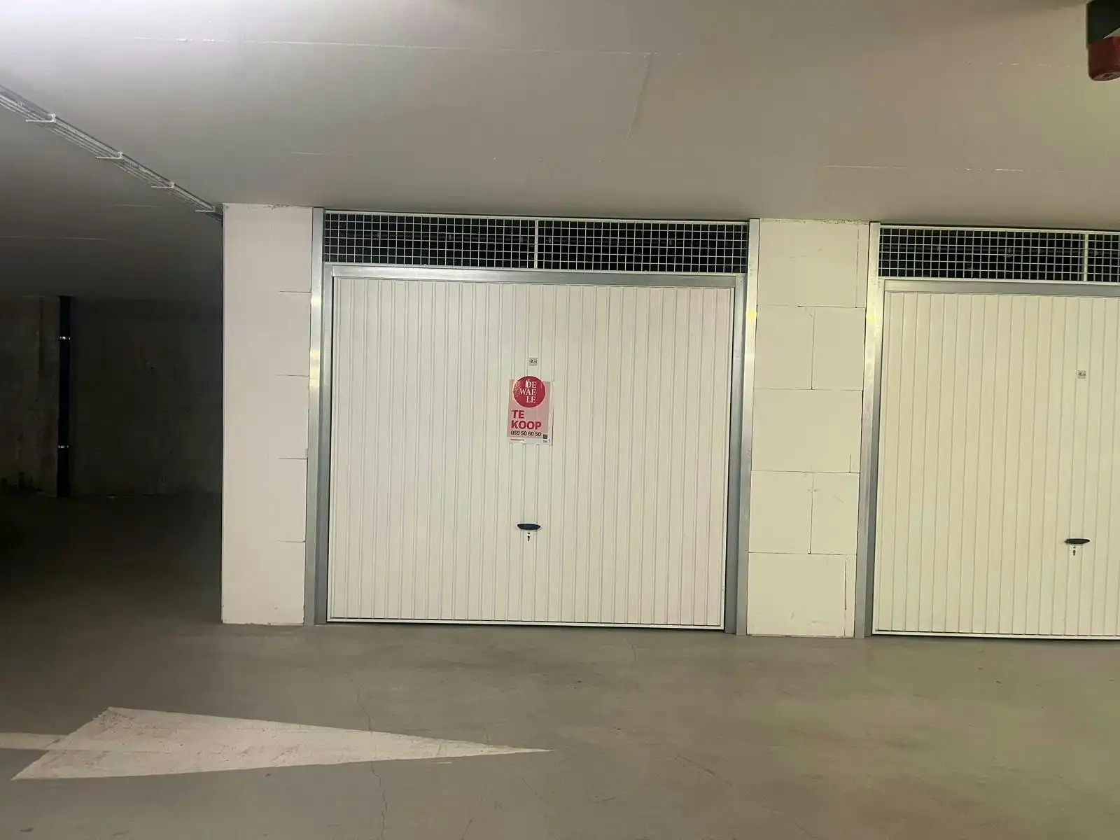 Ruime garagebox te koop onder het Marktplein te centrum! foto 9
