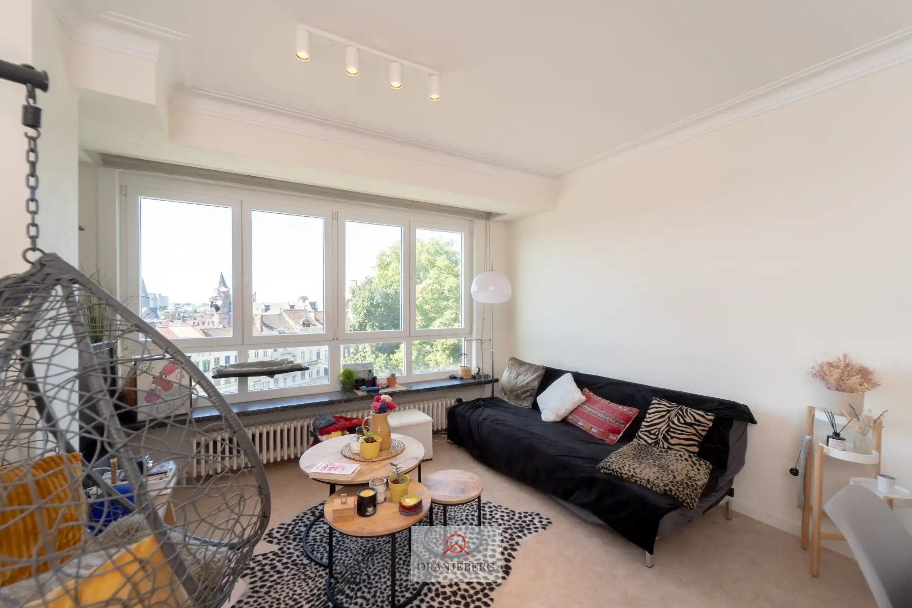 2 slpk appartement met terras vlakbij Citadelpark foto 4