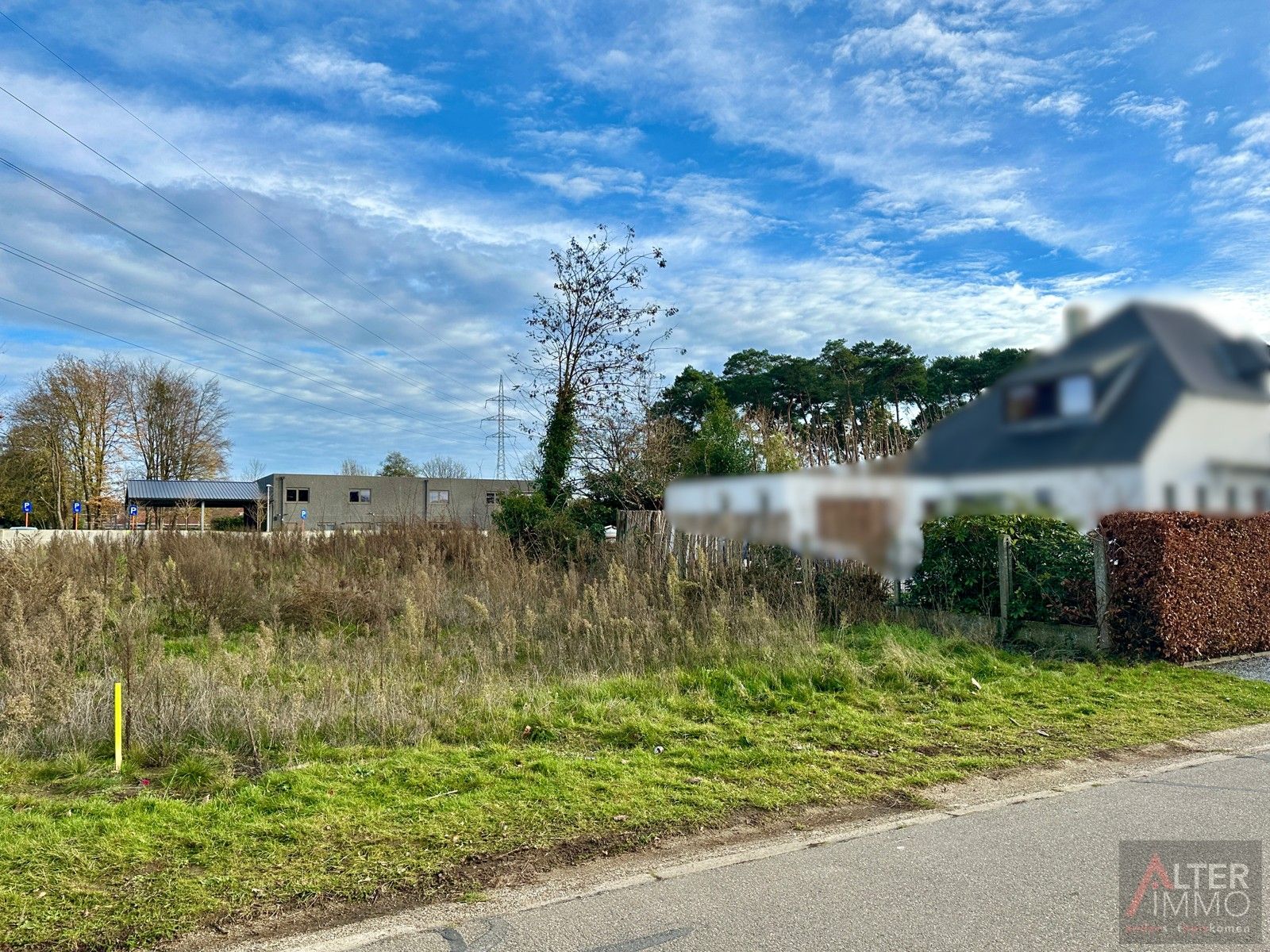 Lot 3 Bouwgrond voor halfopen bebouwing op 4a 32ca foto 3