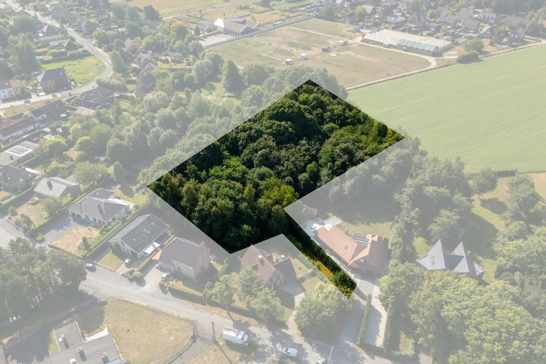 Unieke bouwgrond in 2de bouwlijn op topligging foto 2