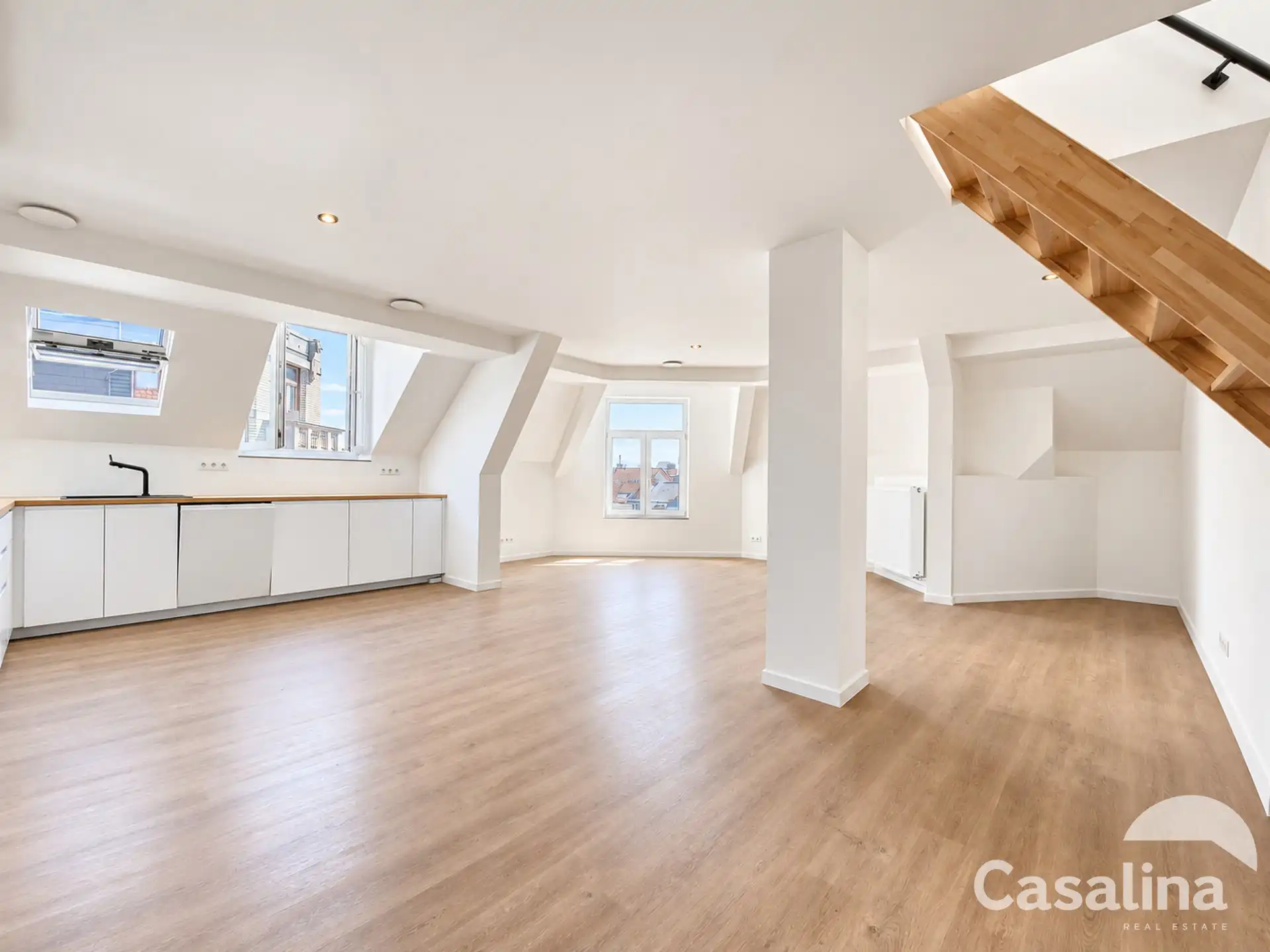 Appartement te huur Chaussée de Jette 590/4 - 1090 Jette