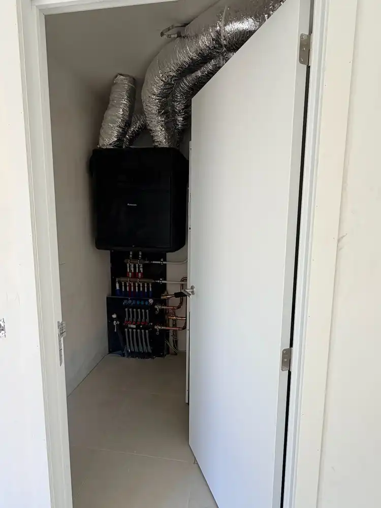 Modern nieuwbouwappartement met 2 slaapkamers en ruim terras in centrum Lubbeek foto 10