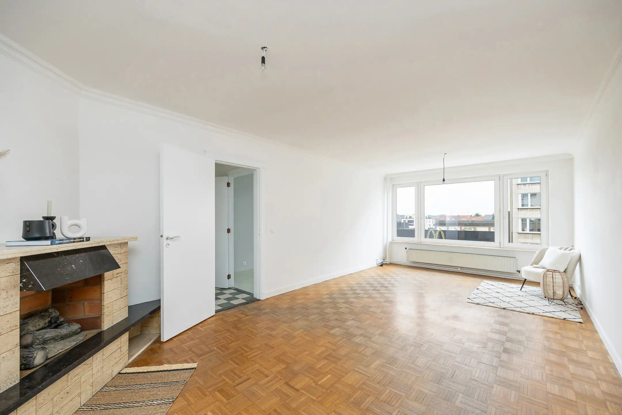 Tweeslaapkamer appartement met autostaanplaats foto 3