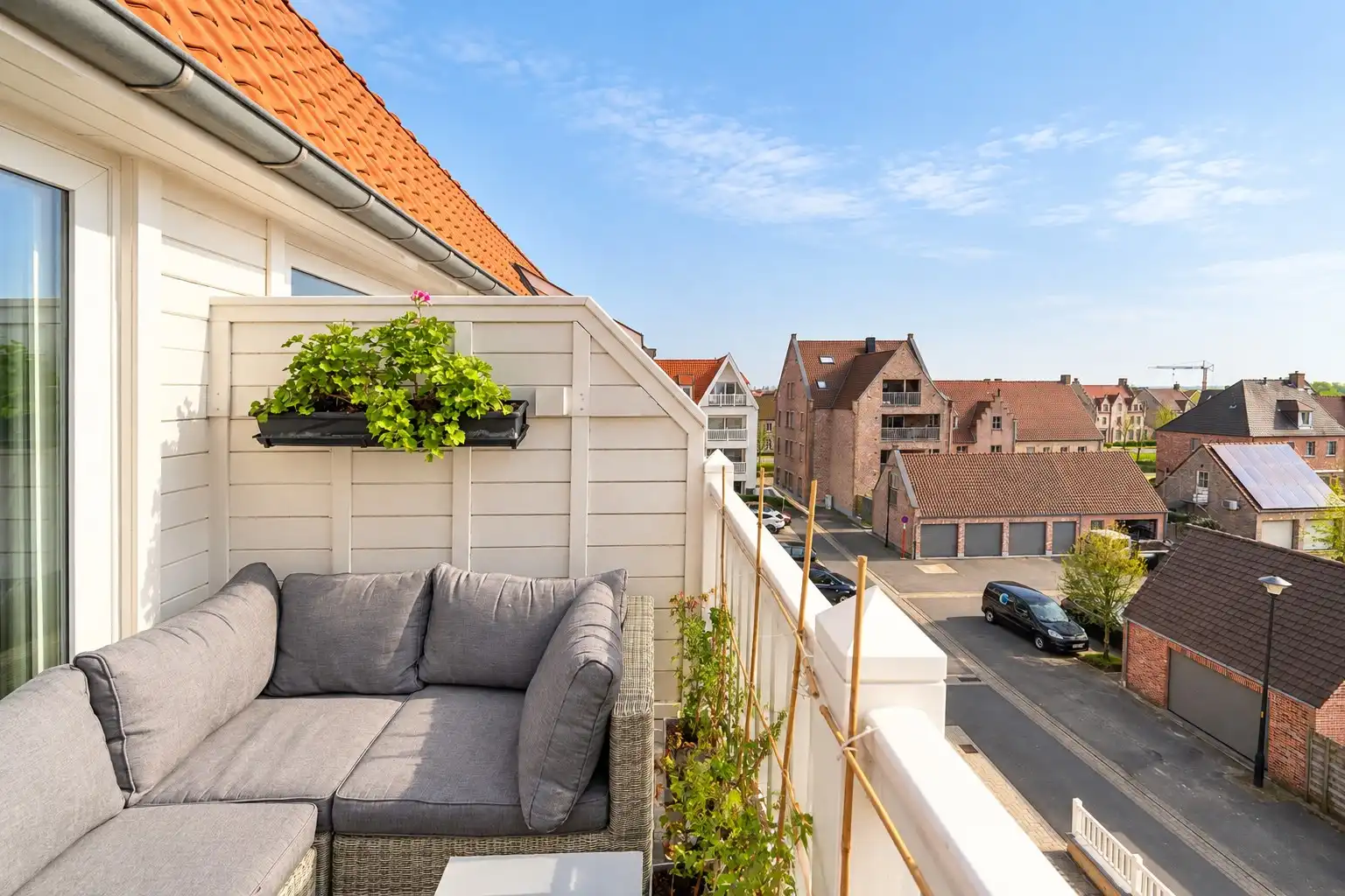 Mooi en energiezuinig appartement met zonneterras te Heist-aan-Zee foto 5