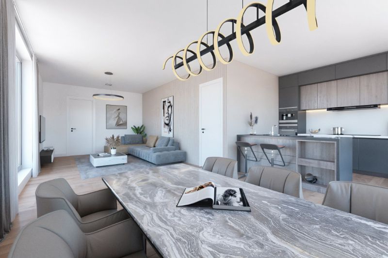 Halfopen bebouwing te Ertvelde Benninckstraat te koop foto 3