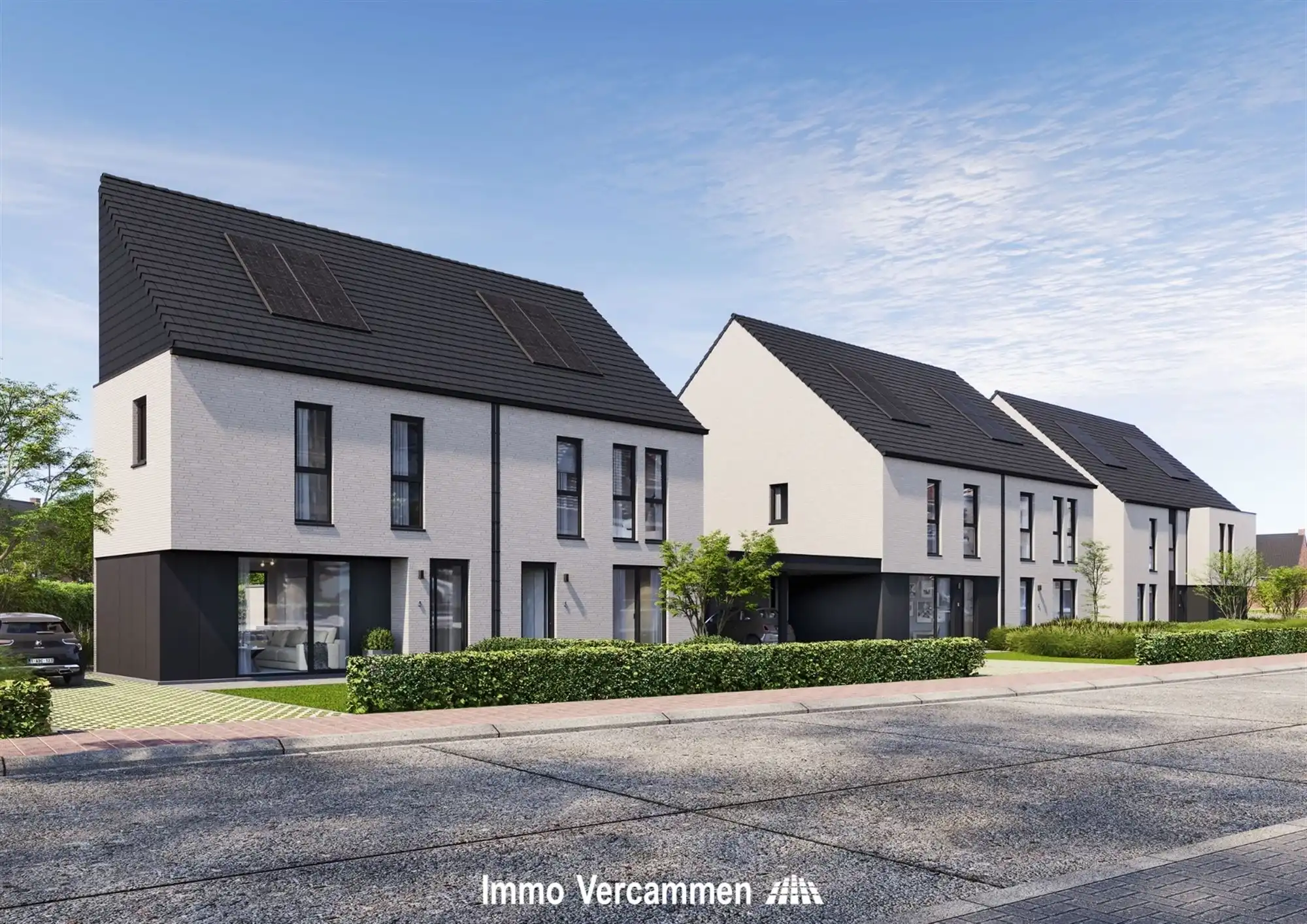 Kwalitatief afgewerkte, halfopen bebouwing te Putte foto 3