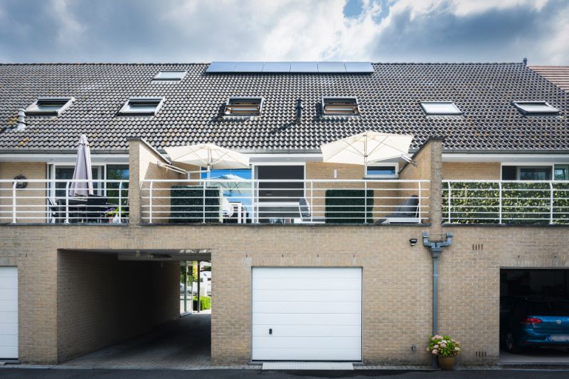 Prachtige duplex(190m²) met zicht op het kanaal!! foto 32