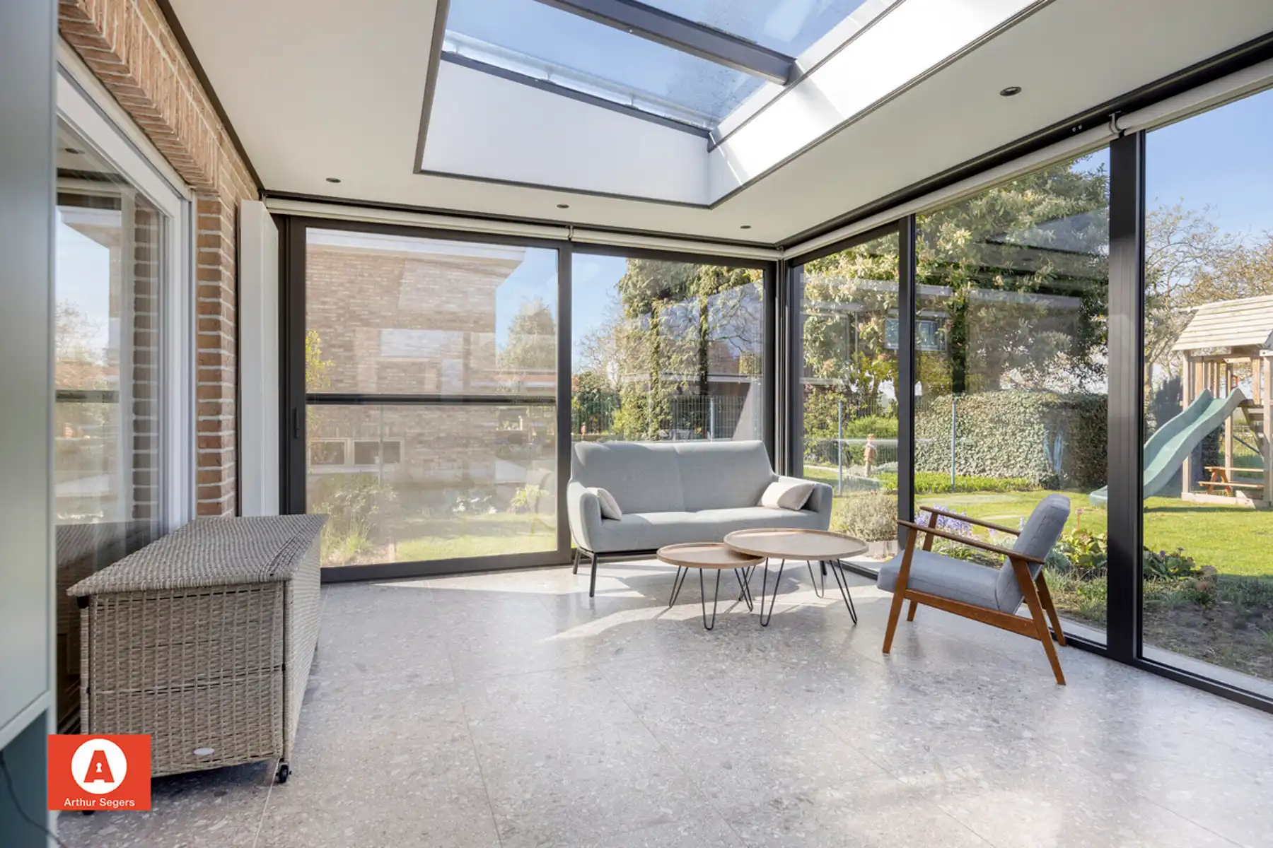 Luxueuze open bebouwing in Denderbelle. foto 8