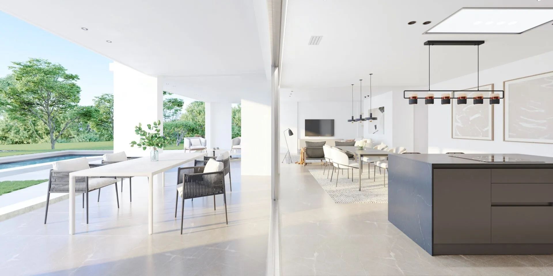 Golf & Sea Paradise: ruime en luxueuze appartementen nabij een exclusief golfresort met alle faciliteiten en de zee foto 4
