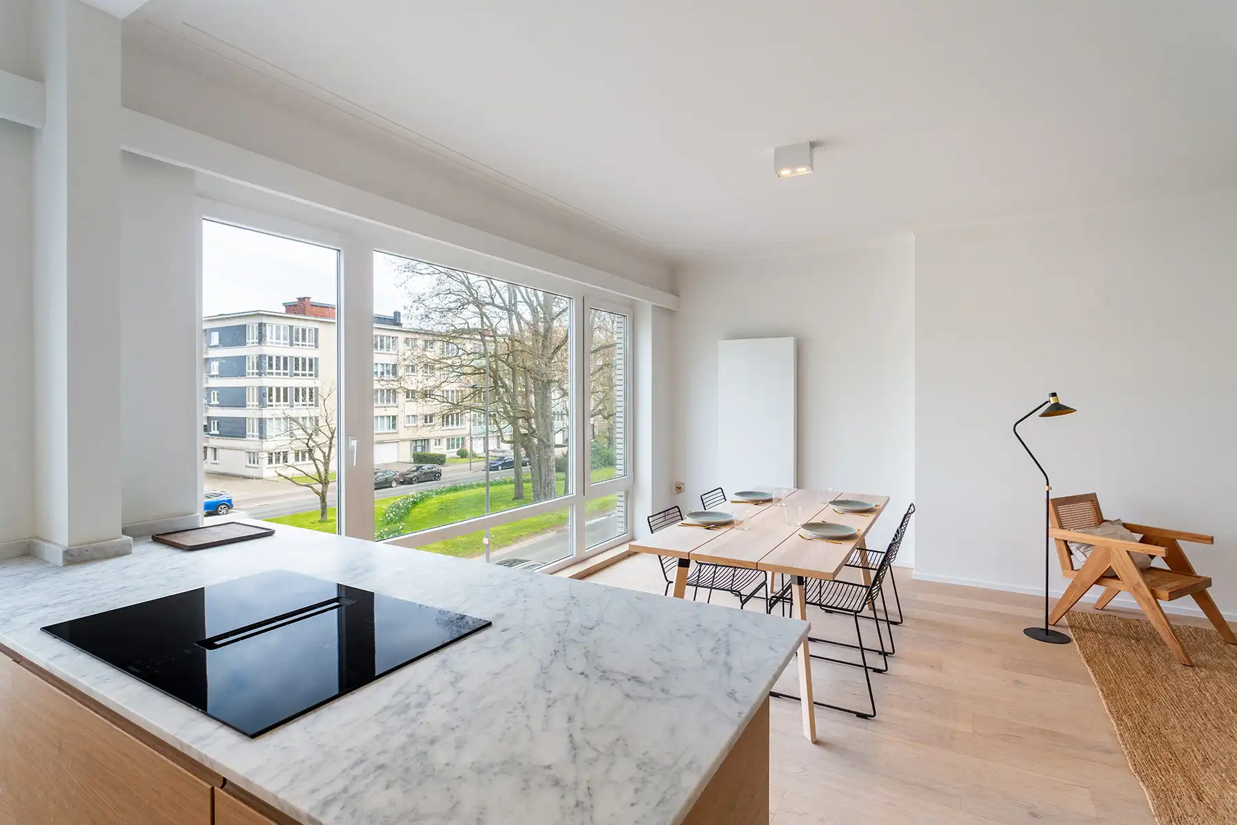 Wilrijk - Gerenov.  2 à 3 slaapkamer app. met terras + P  foto 7