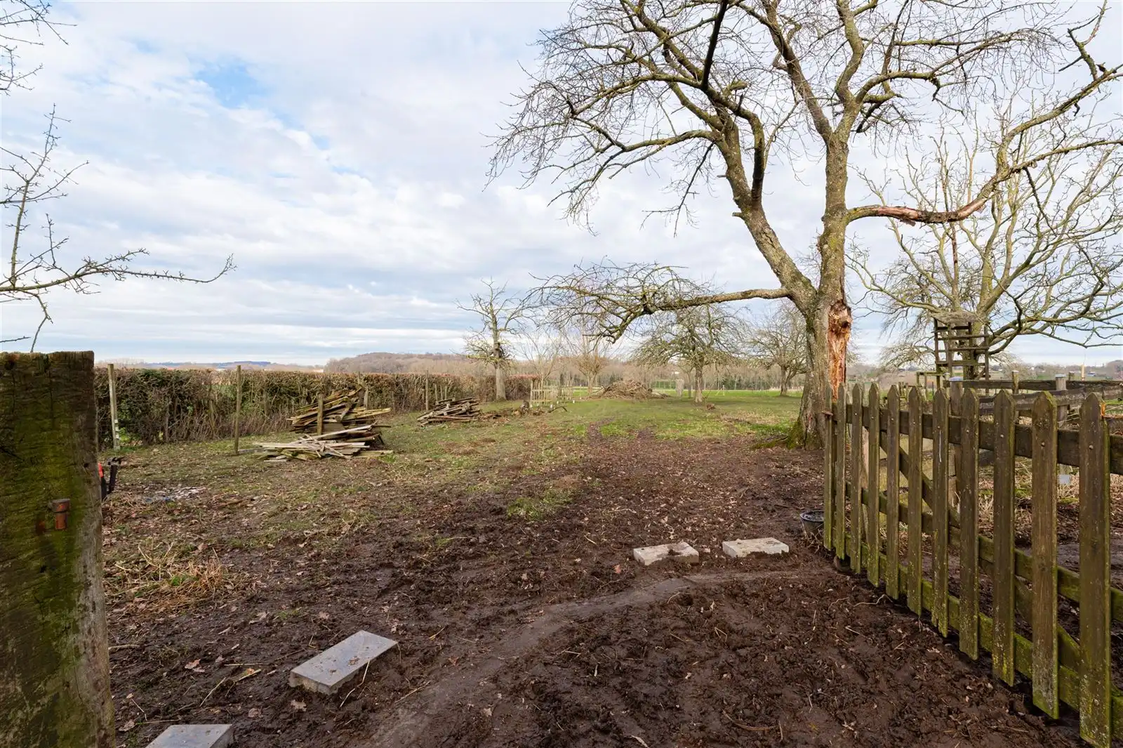 Fermette met bijgebouw, tuin en weide op 26are90 foto 32