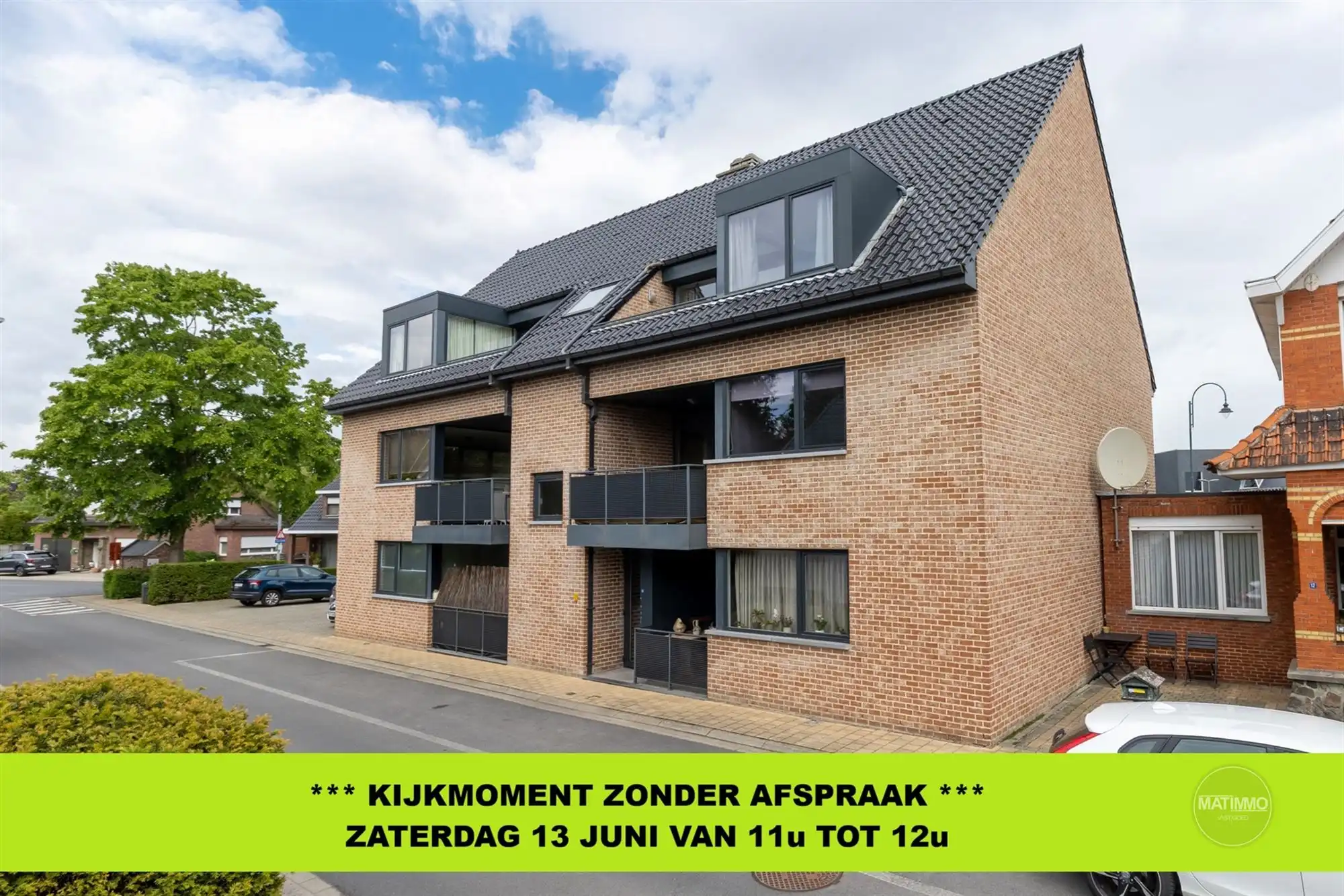 Opbrengsteigendom met 6 appartementen in Balen foto {{pictureIndex}}