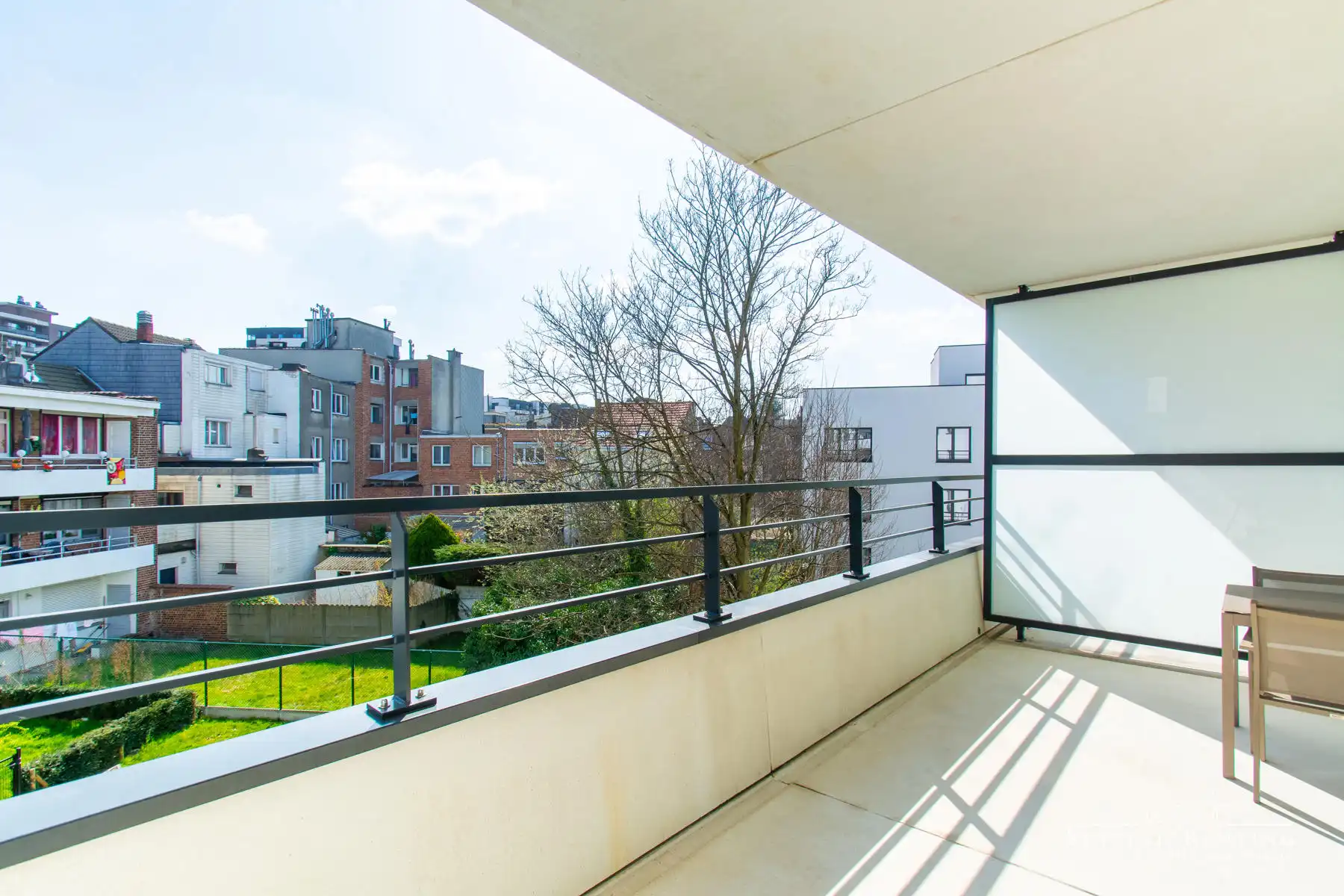 LICHTRIJK - 2 kamer appartement met 2 terrassen (NAVO area) foto 13