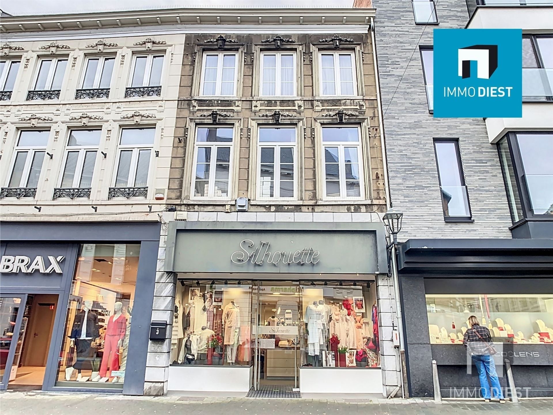 Handelshuis met woonst in centrum Diest foto 3