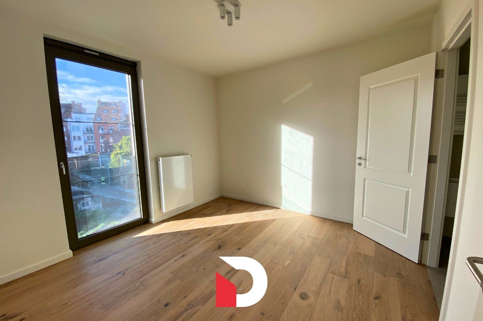 Uniek gelegen nieuwbouwappartement met 1 slaapkamer en autostaanplaats  foto 6