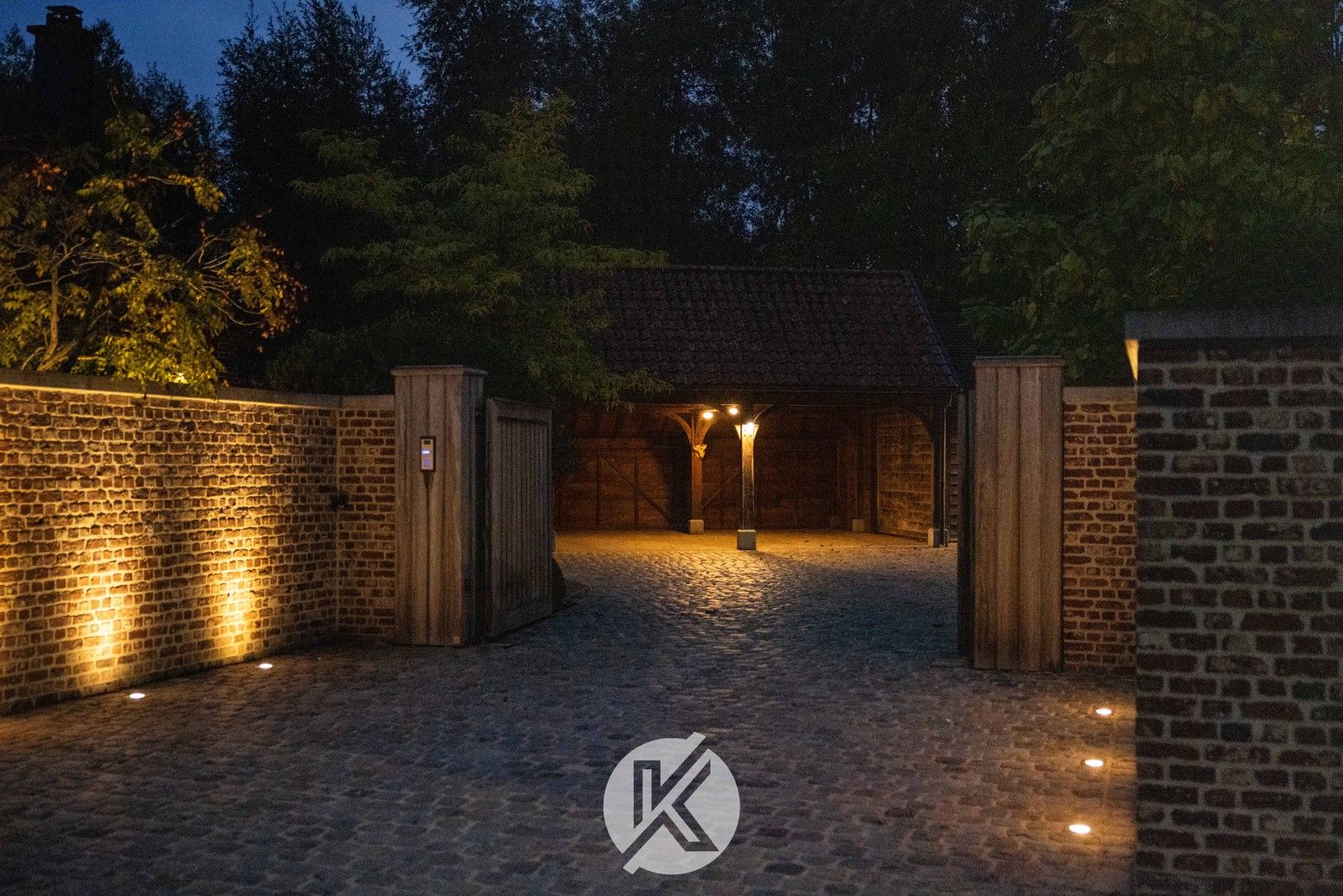 Vierkantshoeve op landelijke locatie foto 12