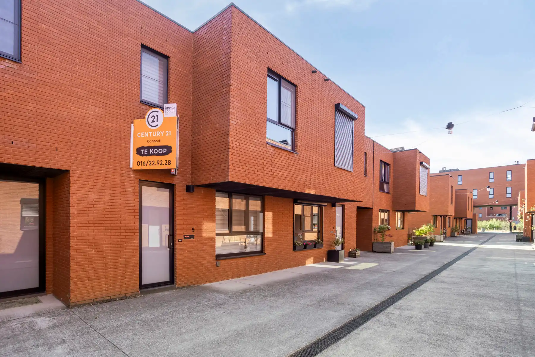 Rustige instapklare woning in Kessel-Lo foto 22