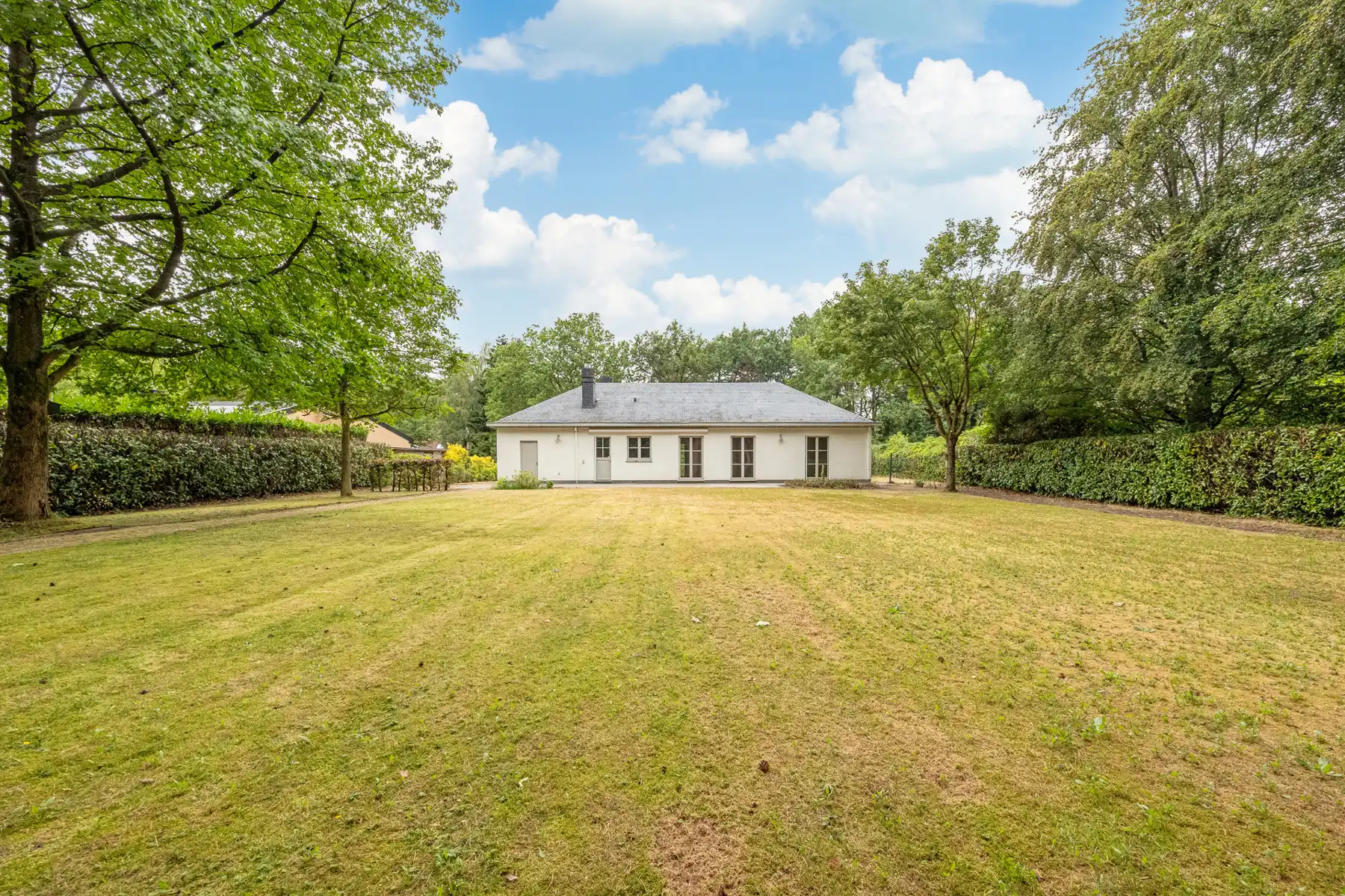 Rustig gelegen te renoveren gelijkvloerse villa op 2265 m² foto 9