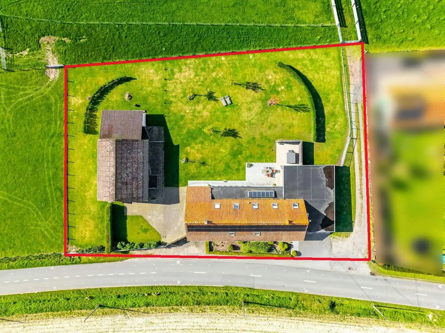 Landelijke woning met bijgebouw op 3.000m² te Passendale foto 8