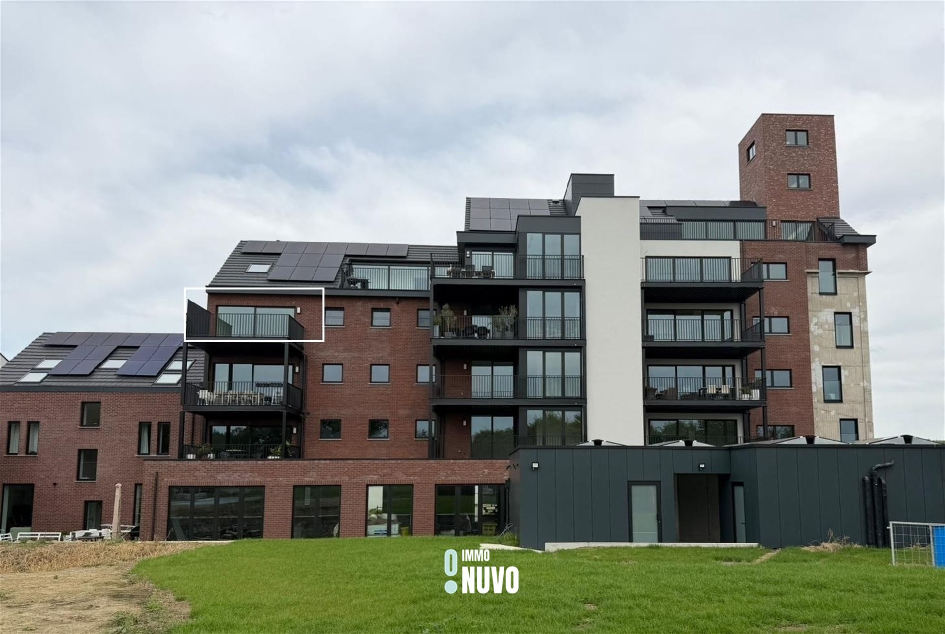 Appartement te huur Melkspinde 16/3.3 - 9310 BAARDEGEM