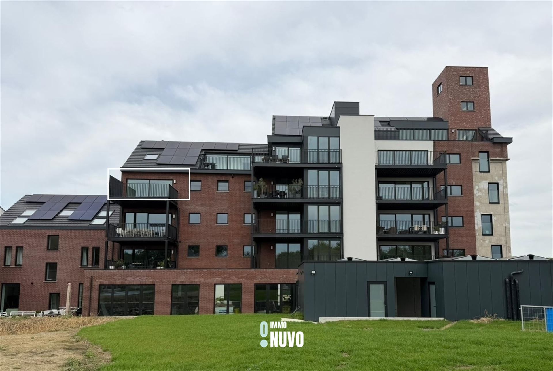 Appartement te huur Melkspinde 16/3.3 - 9310 BAARDEGEM